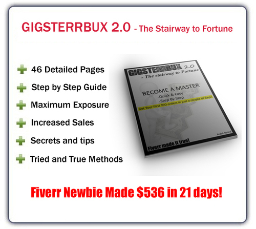 Product picture GIGSTERRBUX 2.0 - The Stairway to Fortune + BONUS
